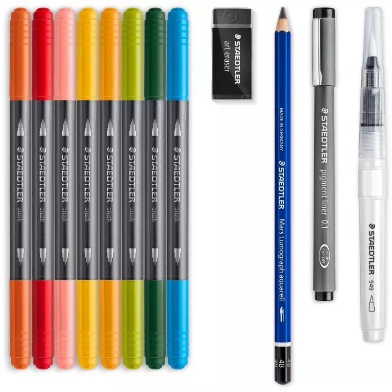Set de dibujo Staedtler 61 3001-1 12 uds.