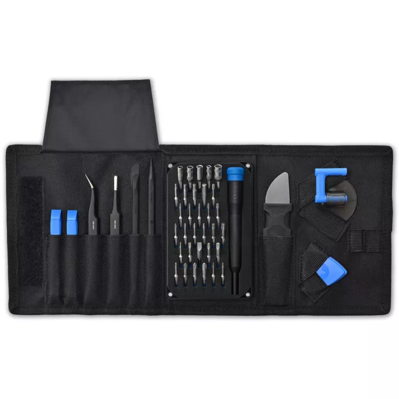 Set de herramientas de reparación iFixit Pro Tech GO IF145-783-1 para reparaciones electrónicas, set portátil
