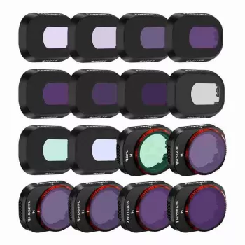 Set de 16 filtros Freewell para dron DJI Mini 4 Pro