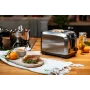 Tostadora Adler AD 3222 2 rebanadas 1000 W Plata