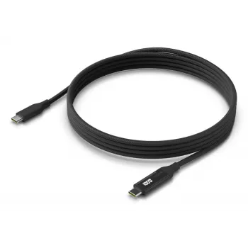 Cable USB Ubiquiti UACC-Cable-USB-100W-2M-BK 2m USB-C negro gris