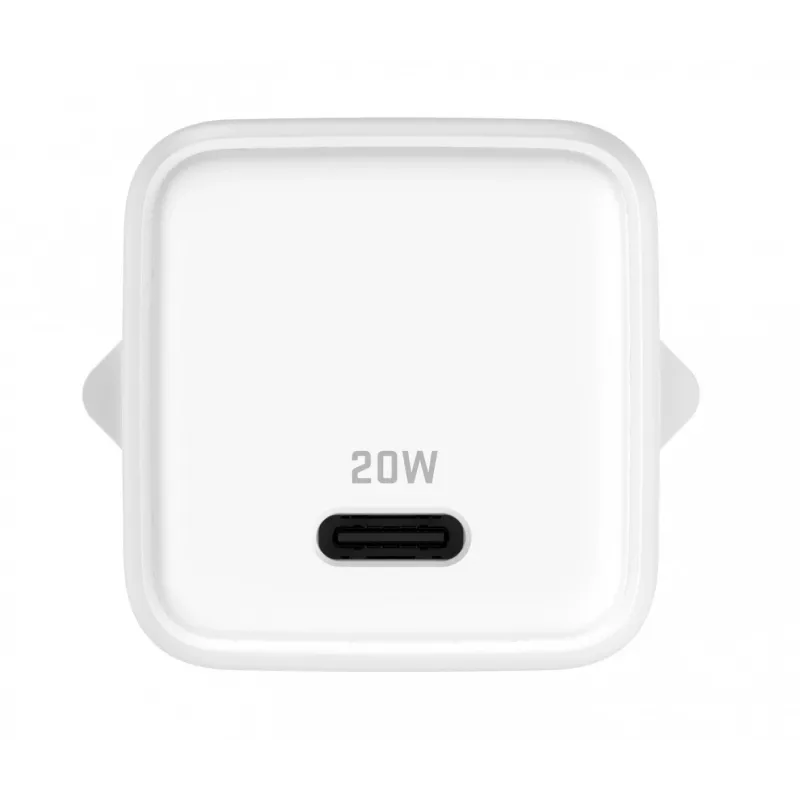 Fuente de alimentación USB-C YENKEE YAC G20 20W 3A Power Delivery