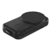 Belkin UltraCharge soporte de carga inalámbrica plegable 2 en 1 Qi2 de 25 W, negro (WIZ038KQBK)