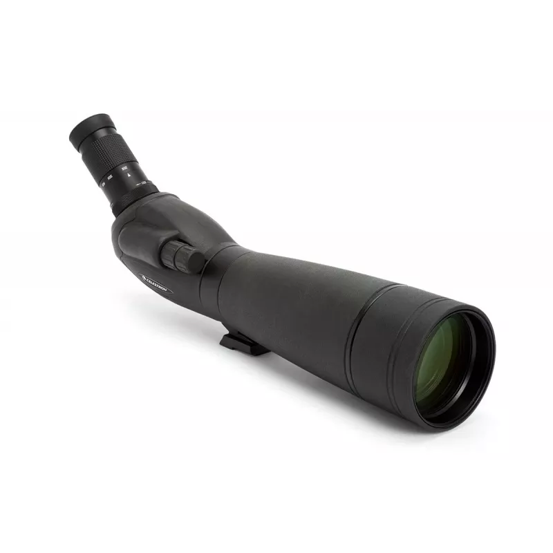 Celestron TrailSeeker 80-45 grados telescopio terrestre 60x BaK-4 negro