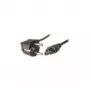 Cable de alimentación Dexlan 808350 negro
