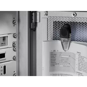 Clip magnético para documentos pack de 2 Rittal DK (modelo 7950200) para sujetar papeles en superficies metálicas