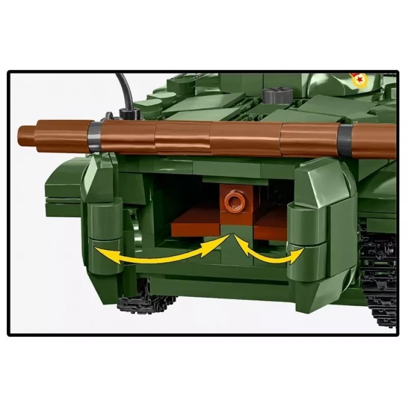 Set de construcción Cobi Blocks BMP-1 758 piezas – modelo a escala de bloques