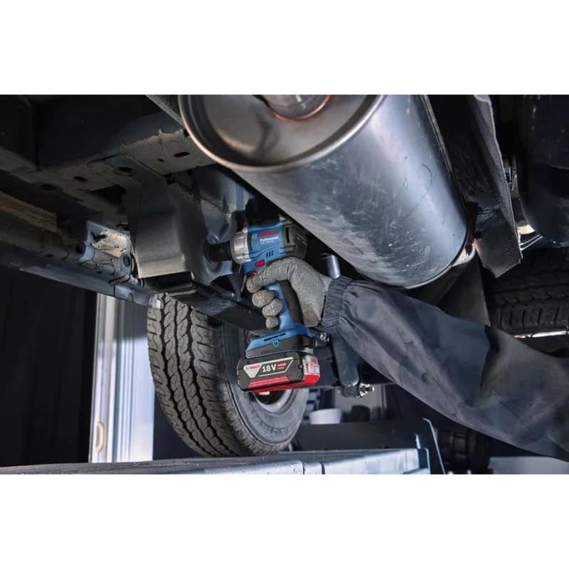 Atornillador de impacto a batería GDS 18V-350 Professional solo, 18Voltios (azul, sin batería ni cargador)