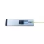 Soporte de fibra EasySplicer FH101010 LC Plata – Ayuda de alineación de fibra para conectores LC