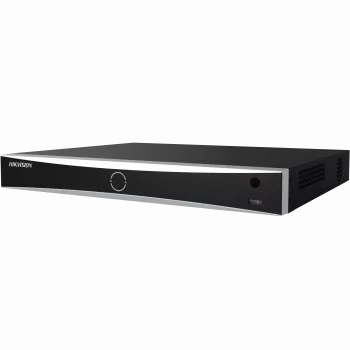 NVR PoE de 16 canales Hikvision DS-7616NXI-K2/16P(D), AcuSense, 4K