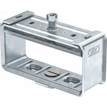 OBO Bettermann Abrazadera de haz galvanizada en caliente 2056 B 80 FT (1194089)