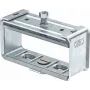 OBO Bettermann Abrazadera de haz galvanizada en caliente 2056 B 80 FT (1194089)