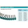 Makita F-30913 Tornillos finos para cargador 3,9x25mm