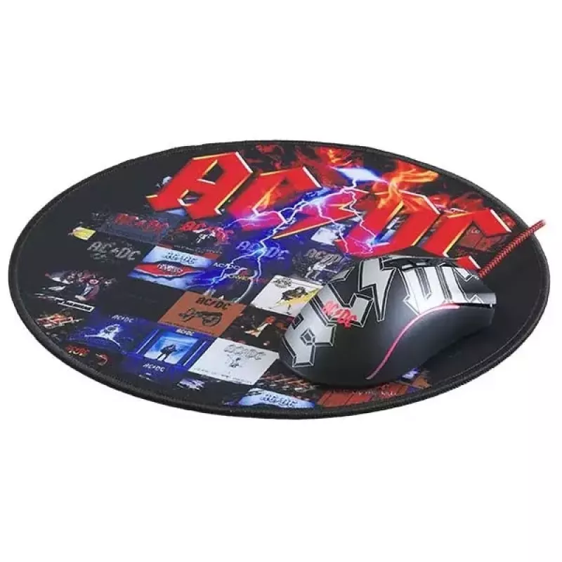 Ratón gaming Subsonic AC/DC