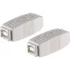 Cambiador de género de cable USB B ShiverPeaks BS77043
