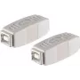 Cambiador de género de cable USB B ShiverPeaks BS77043