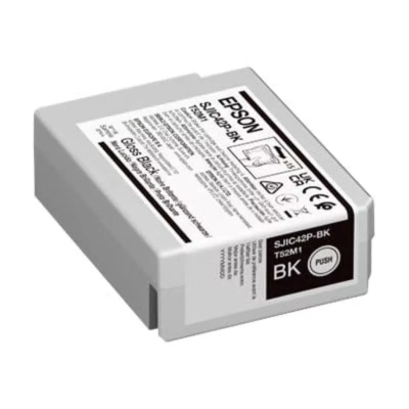 Epson SJIC42P-BK cartucho de tinta 1 ud. original negro