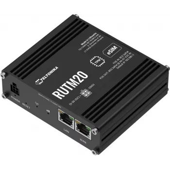 Router TELTONIKA RUTM20 – router móvil 5G compacto RUTM20100000