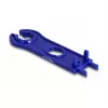 Herramienta de bloqueo DeLOCK DL4 para cables y conectores hexagonal azul 2 unidades