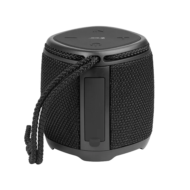 Altavoz estéreo portátil TRACER Splash S (Bluetooth 5.1, 5 W RMS, IPX5, batería de 6 h) Negro