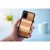Funda protectora de man and wood para Samsung Galaxy S20+ – negra