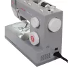 Máquina de coser SINGER Heavy Duty 4432 — eléctrica, 32 tipos de puntada, ojal en 1 paso, brazo libre, gris