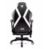 Diablo X-HORN 2.0. Silla gaming normal negra-blanca