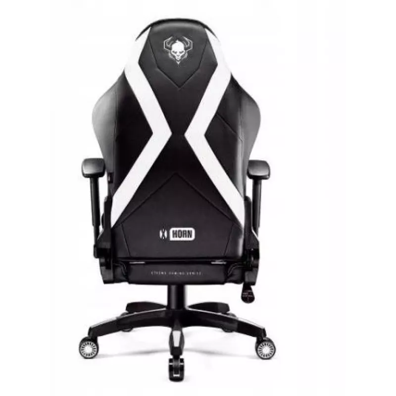 Diablo X-HORN 2.0. Silla gaming normal negra-blanca