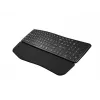 Teclado NATEC PORIFERA Home/Office Bluetooth QWERTY US International negro