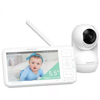 Momcozy BM03 Videovigilante para bebés, 5,5, 1080 Full HD