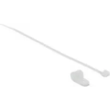 Brida para conductores DeLOCK 18869 nailon blanco 300 mm 10 uds.