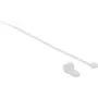 Brida para conductores DeLOCK 18869 nailon blanco 300 mm 10 uds.