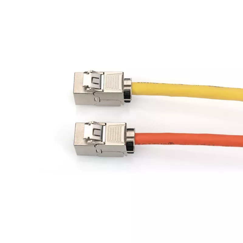 Módulo Keystone Digitus Cat. 6A apantallado set con gestor de cables inteligente 24 unidades