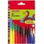 Rotulador Herlitz 08649238 multicolor 20 uds. grosor 2 mm