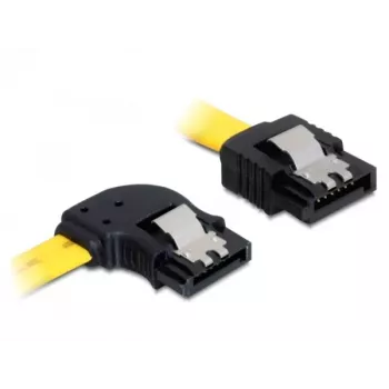 Cable SATA conector macho/conector macho DeLOCK 82824 0,3 m amarillo