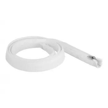 Funda trenzada para cables DeLOCK 20821 1 m x 20 mm blanca