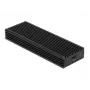 Carcasa para SSD DeLOCK carcasa combo externa USB Type-C para SSD M.2 NVMe PCIe o SATA