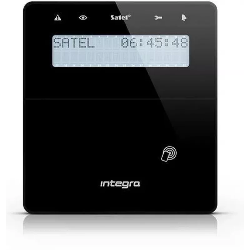 Central de alarma Satel KEYPAD LCD INTEGRA INT-KLFR-B