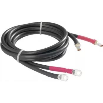 Cable de conexión Voltcraft 2 m/25 mm², compatible con SWD-600/12, SWD-1200/24