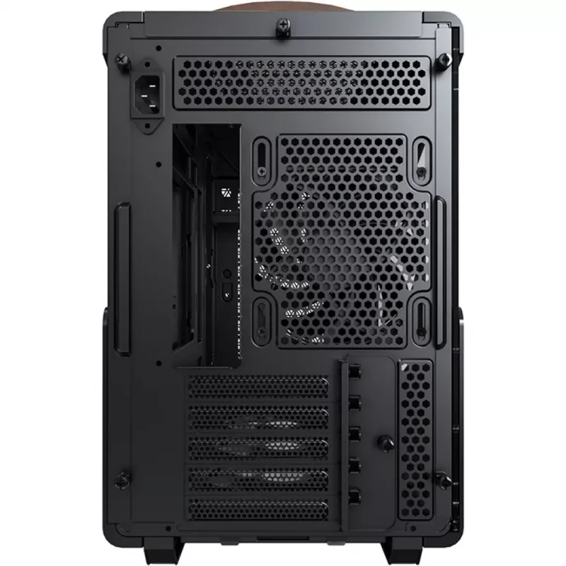 Caja de PC Montech Heritage PRO Midi Tower negra