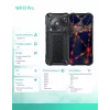 Smartphone Oukitel WP33 Pro 5G, 8GB RAM/256GB, DS, 22000 mAh, Gris