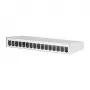METZ CONNECT BTR E-DAT modul - Caja de instalación superficie de red - Blanco puro, RAL 9010 - 16 puertos (130861-1602-E)