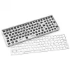 Sharkoon SKILLER SGK50 S2 White kit de teclado Barebone