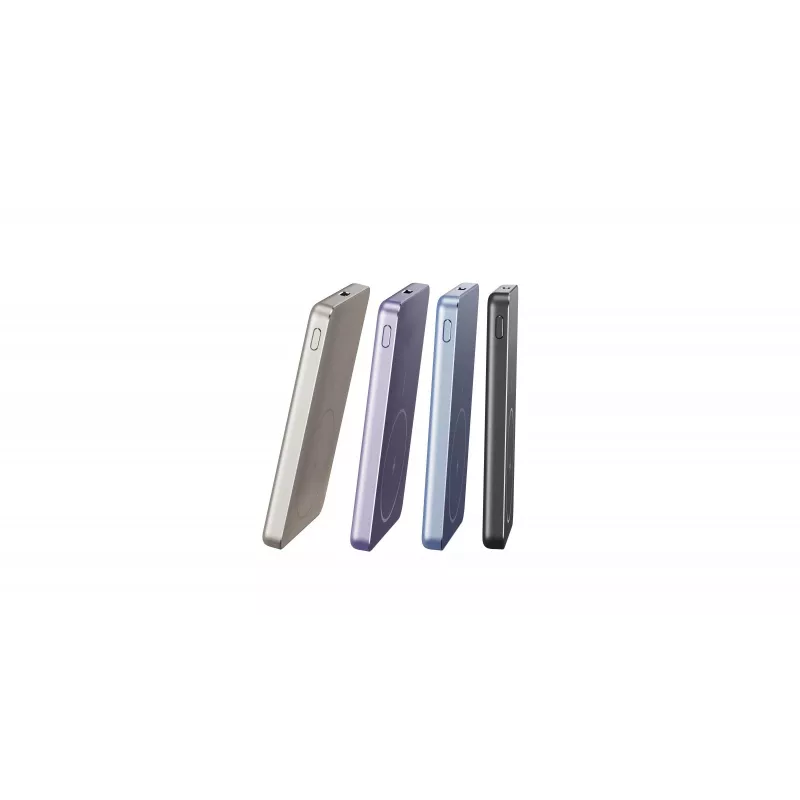 Xiaomi batería externa magnética ultrafina 5000 | 5000 mAh | azul