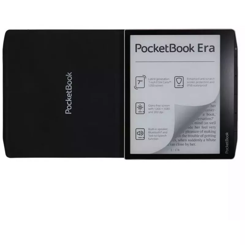 Funda PocketBook Charge Fresh verde 17,8 cm 7
