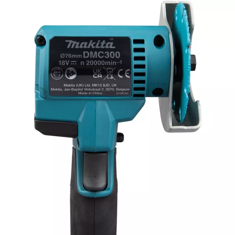 MAKITA. CORTADORA DE DISCO. 76mm 18V DMC300Z