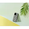 Funda protectora iKins para Apple iPhone 12 Pro Max — estructura piramidal negra