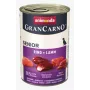 Animonda GranCarno Senior comida húmeda para perros con ternera y cordero, lata de 400 g