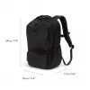 Mochila de ocio DICOTA D32116-RPET Negro poliéster rPET