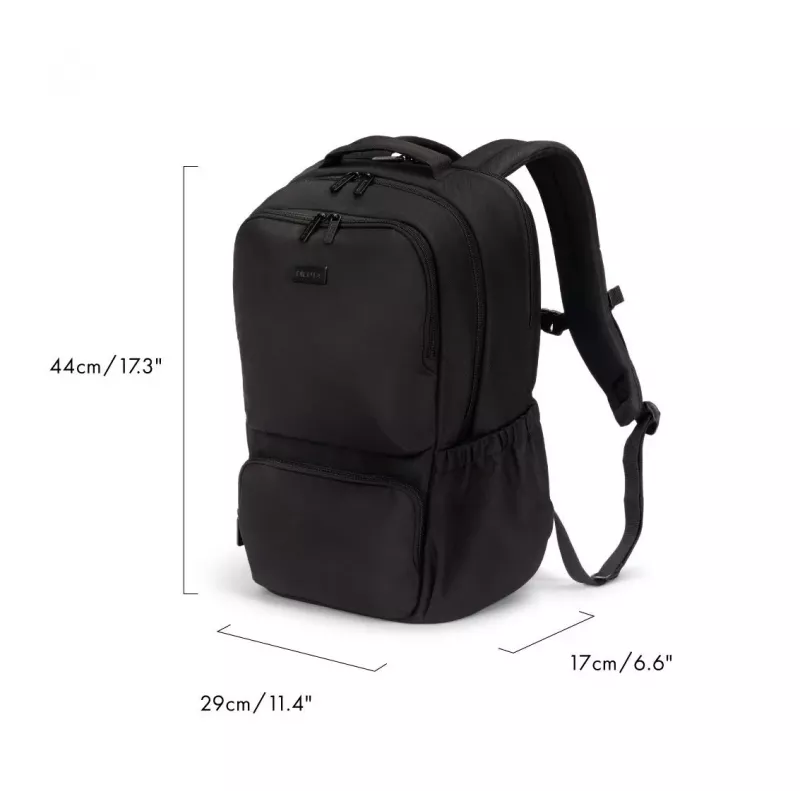 Mochila de ocio DICOTA D32116-RPET Negro poliéster rPET